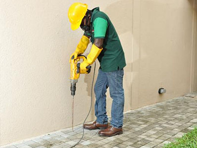 Post - Construction Termites Treatment